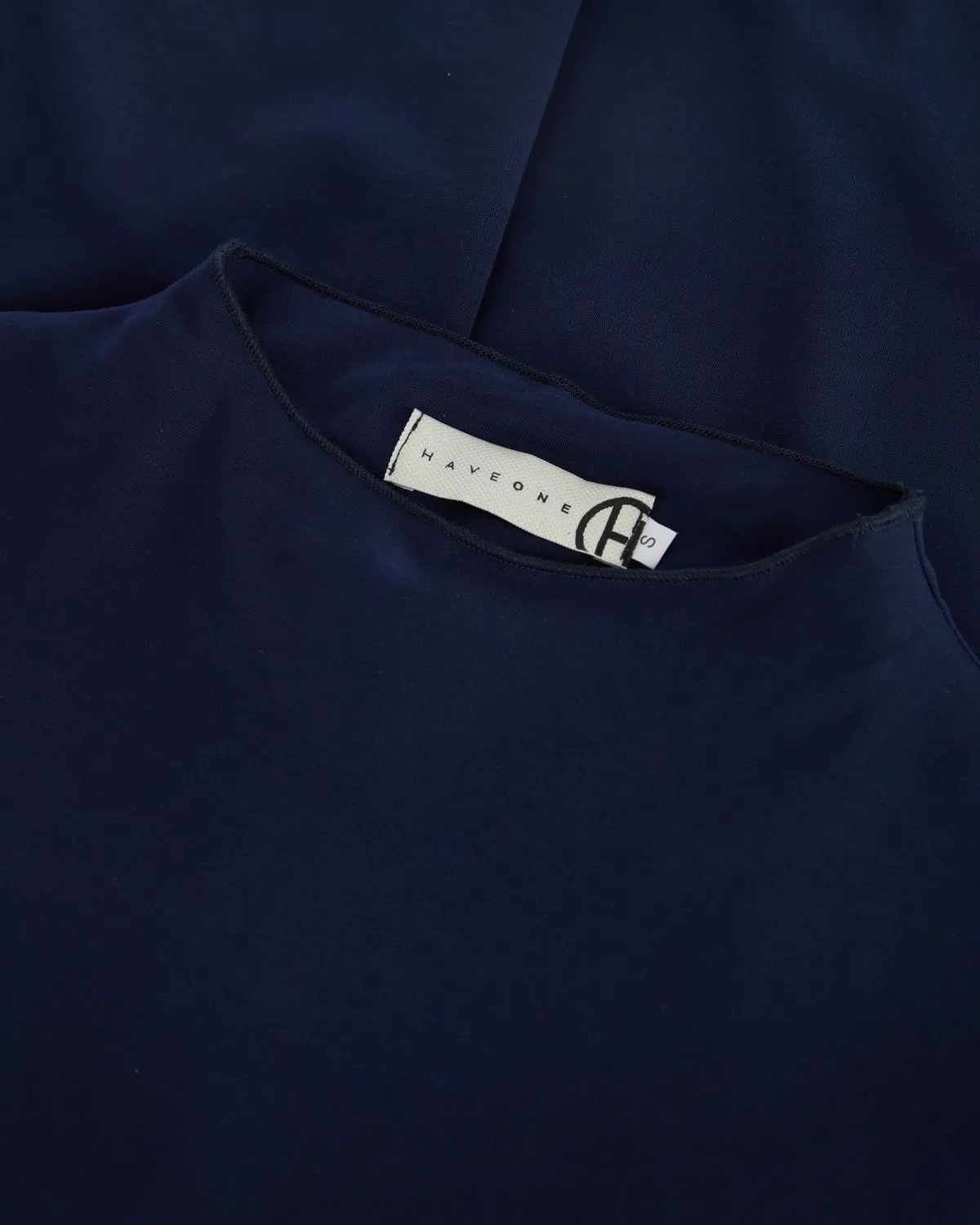Abito midi Haveone di colore blu