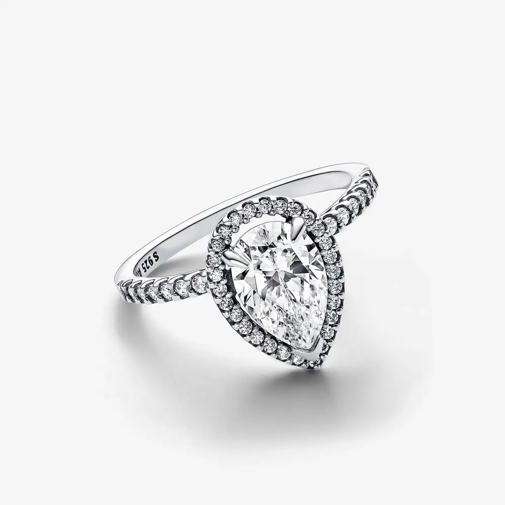 ANELLO GOCCIA GRANDE mis16 PANDORA
