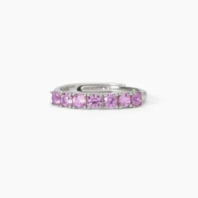 Anello Pietre Rosa Mabina 523385