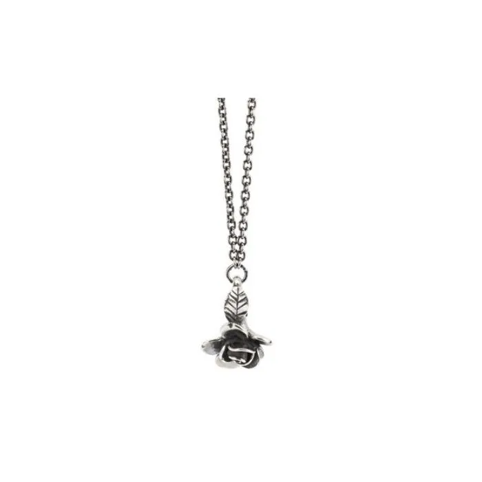 Argento Trollbeads Pendente Rosa
