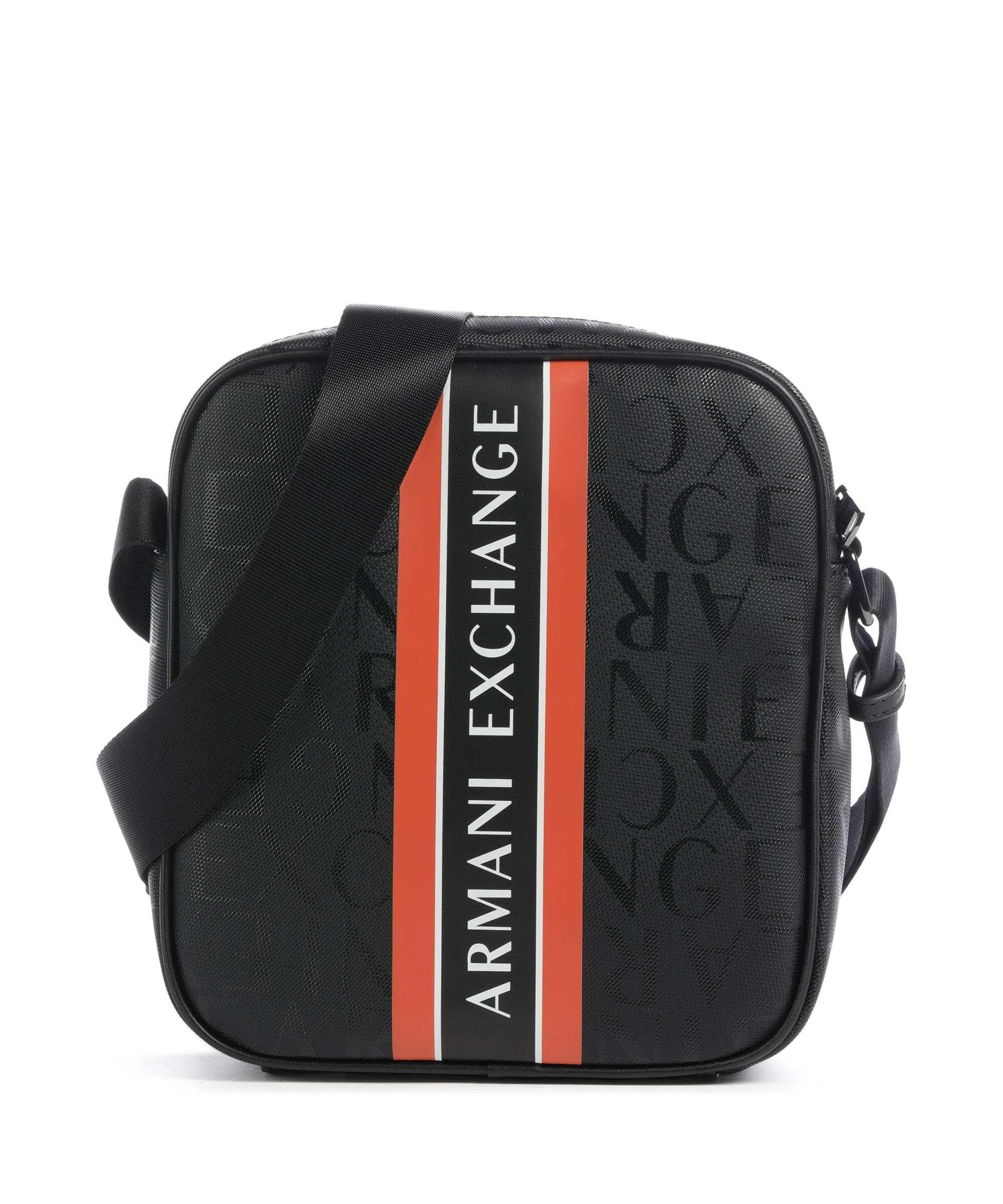  Armani Exchange Borsa a tracolla pelle sintetica nero  