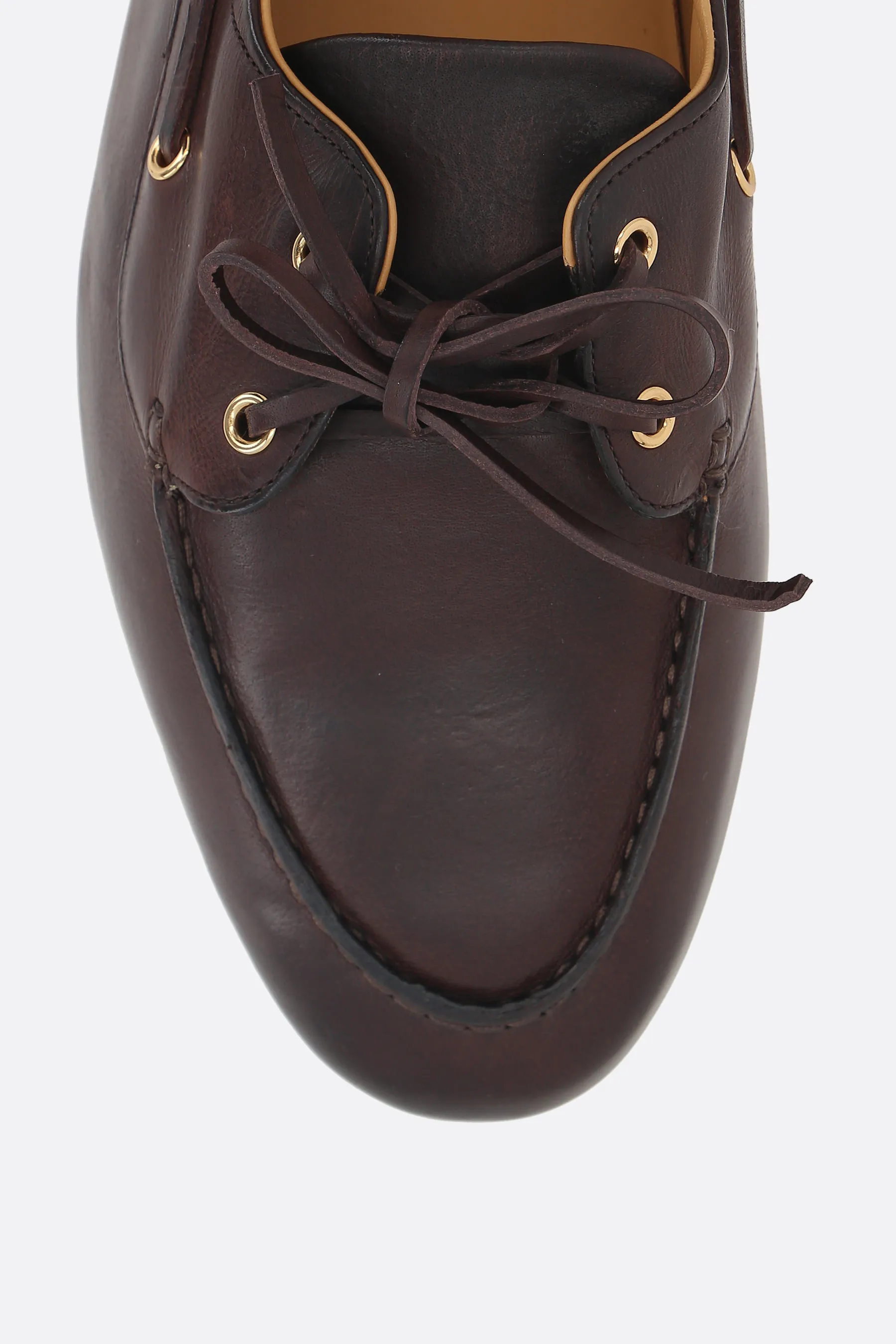  BALLY mocassino stringatto Pathy in pelle liscia 