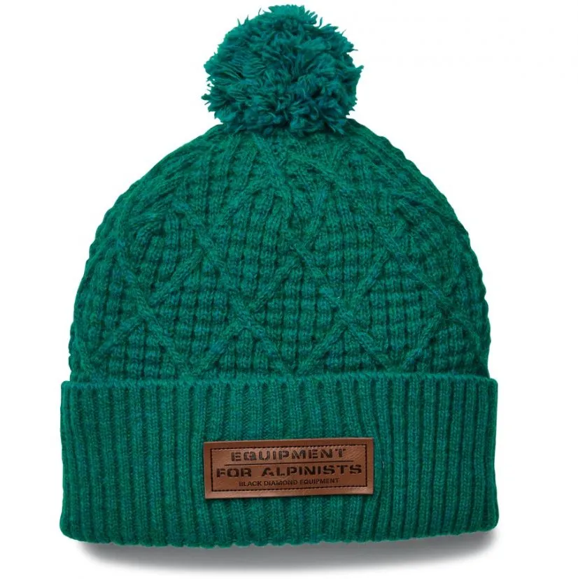 BD Black Diamond Cable Cuff Pom Beanie Unisex berretto