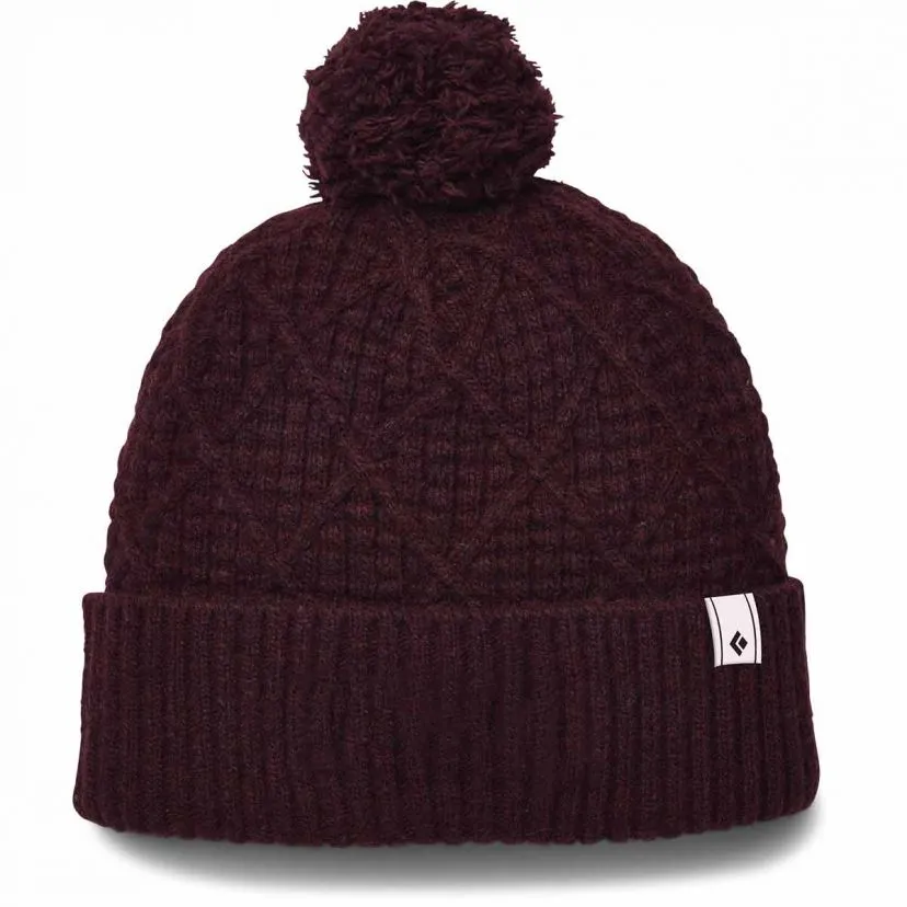 BD Black Diamond Cable Cuff Pom Beanie Unisex berretto