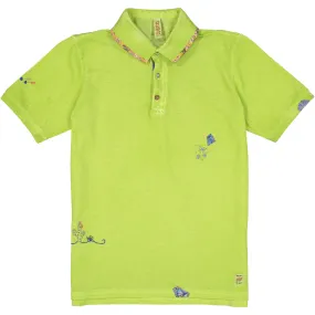 BOB polo Ricky R00377 Verde