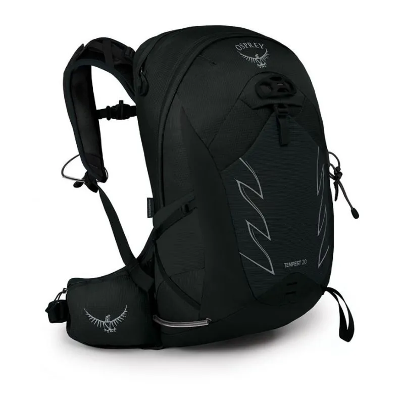 Borsa da trekking Osprey Tempest 20 (Stealth Black) Donna