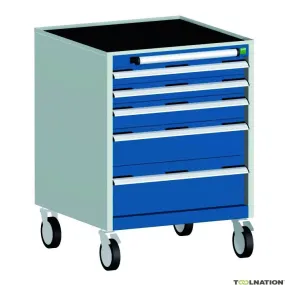 Bott 40402122.11V SLR-667-5.7 Cassettiera mobile 650x650x880 mm