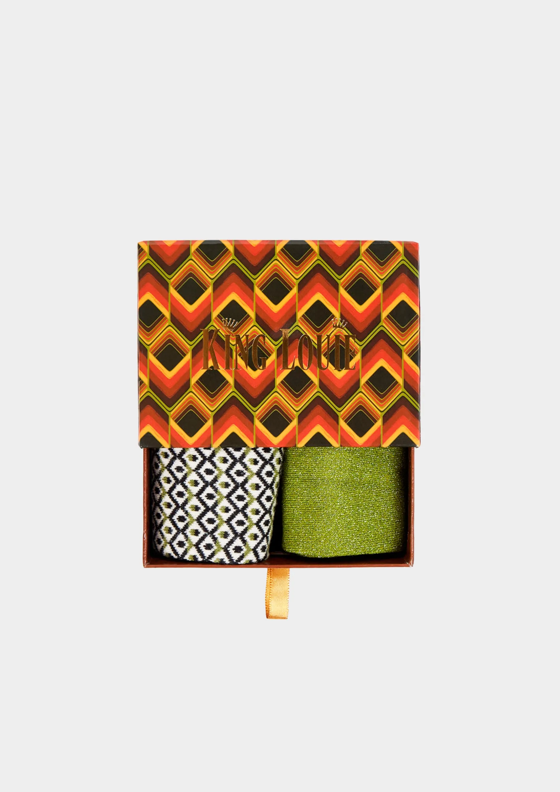 Box Calzini Quentin in bamboo