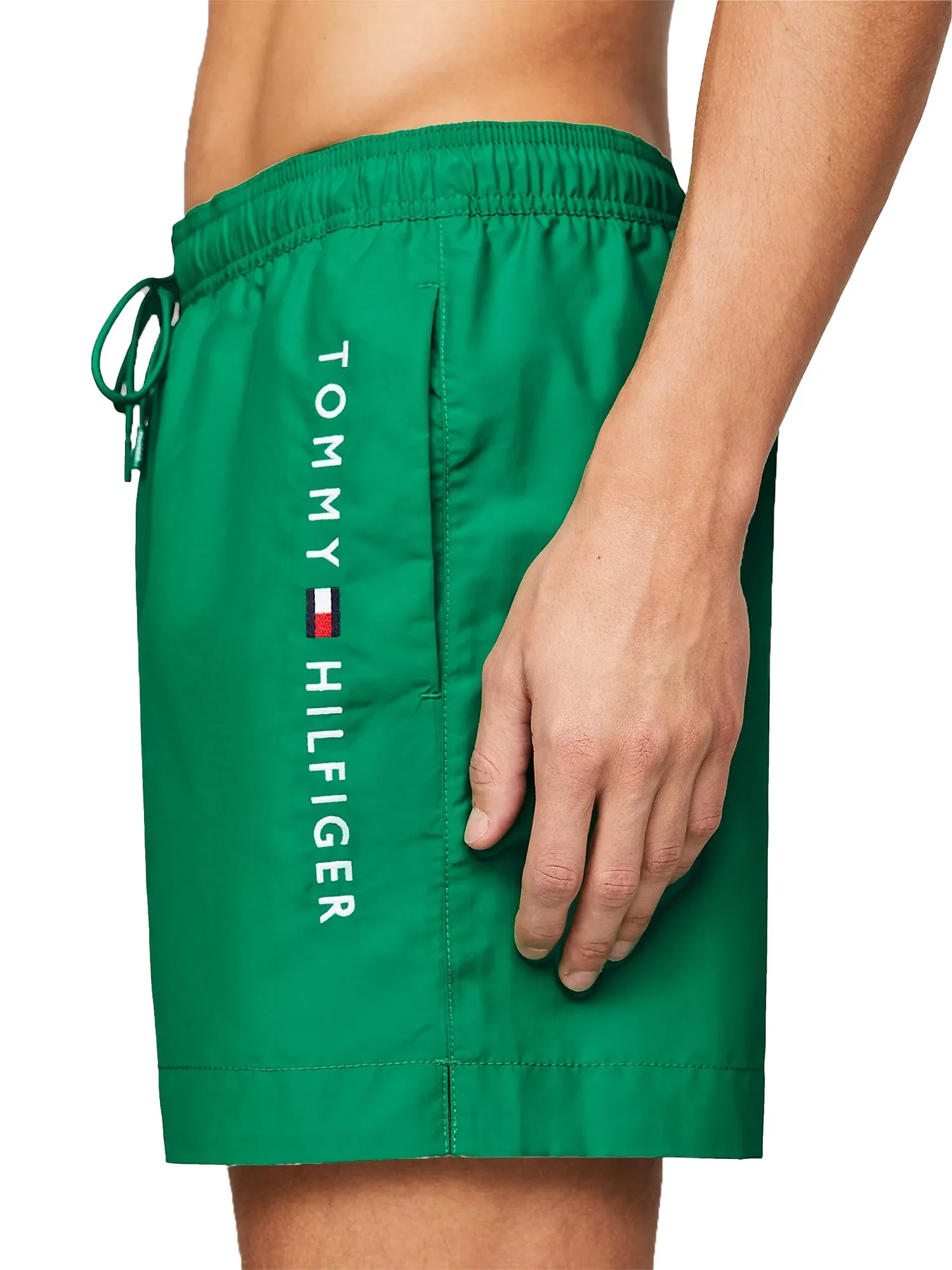 Boxer mare logo laterale verde