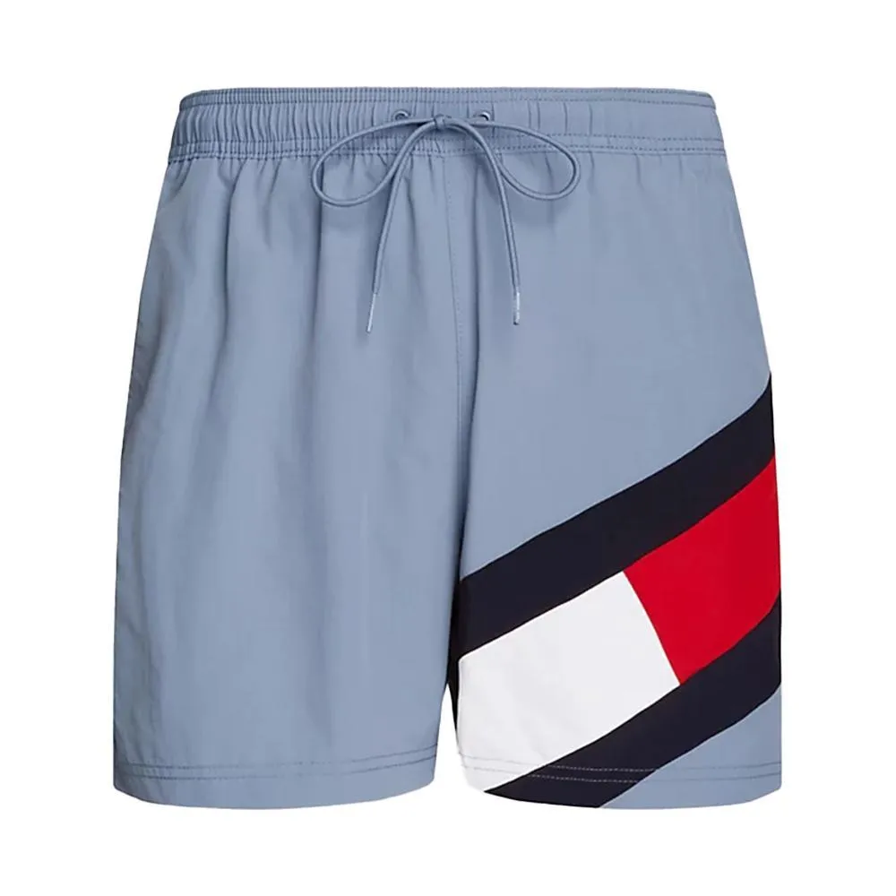  BOXER MARE TOMMY HILFIGER. GRIGIO 