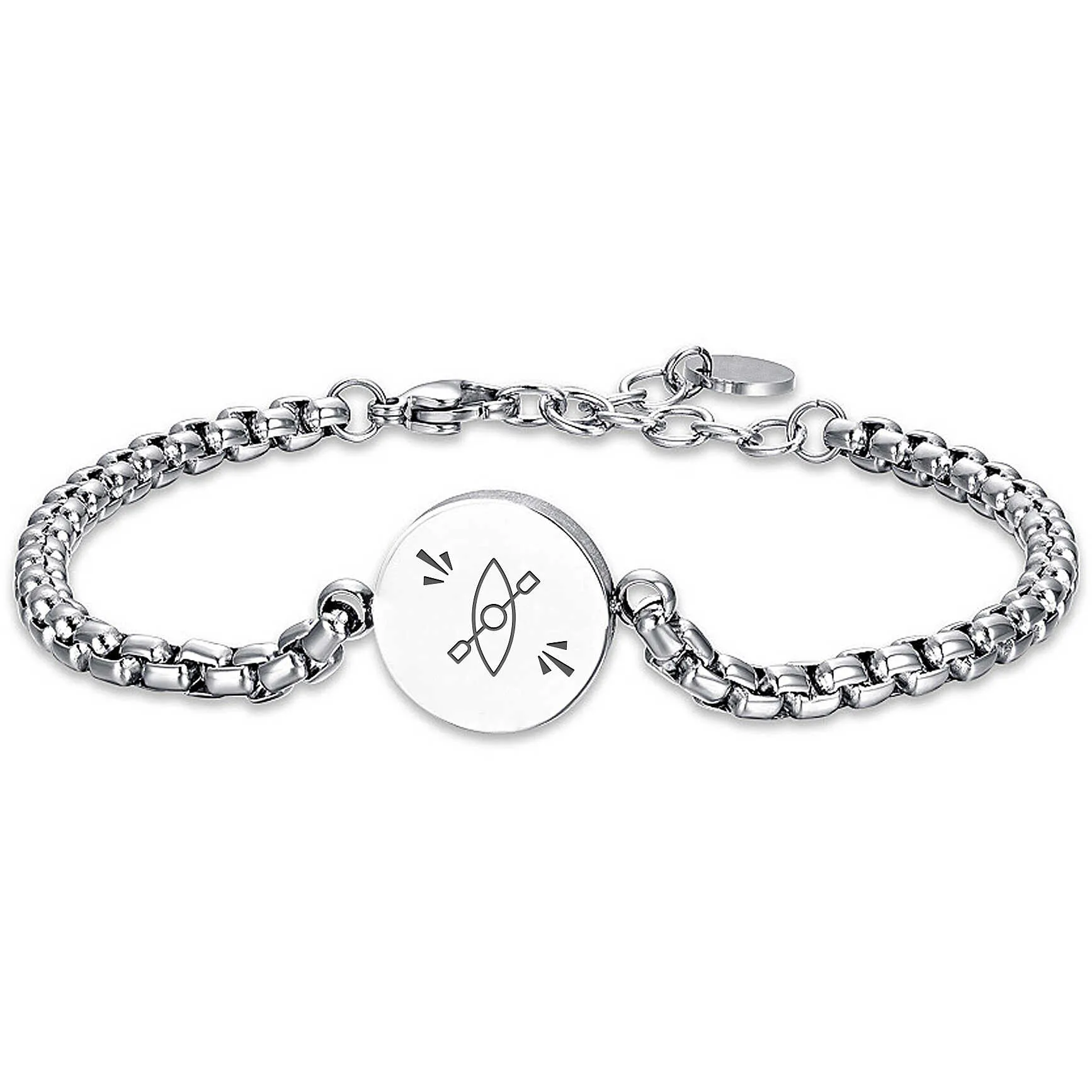 bracciale uomo gioielli HappyTag Sport