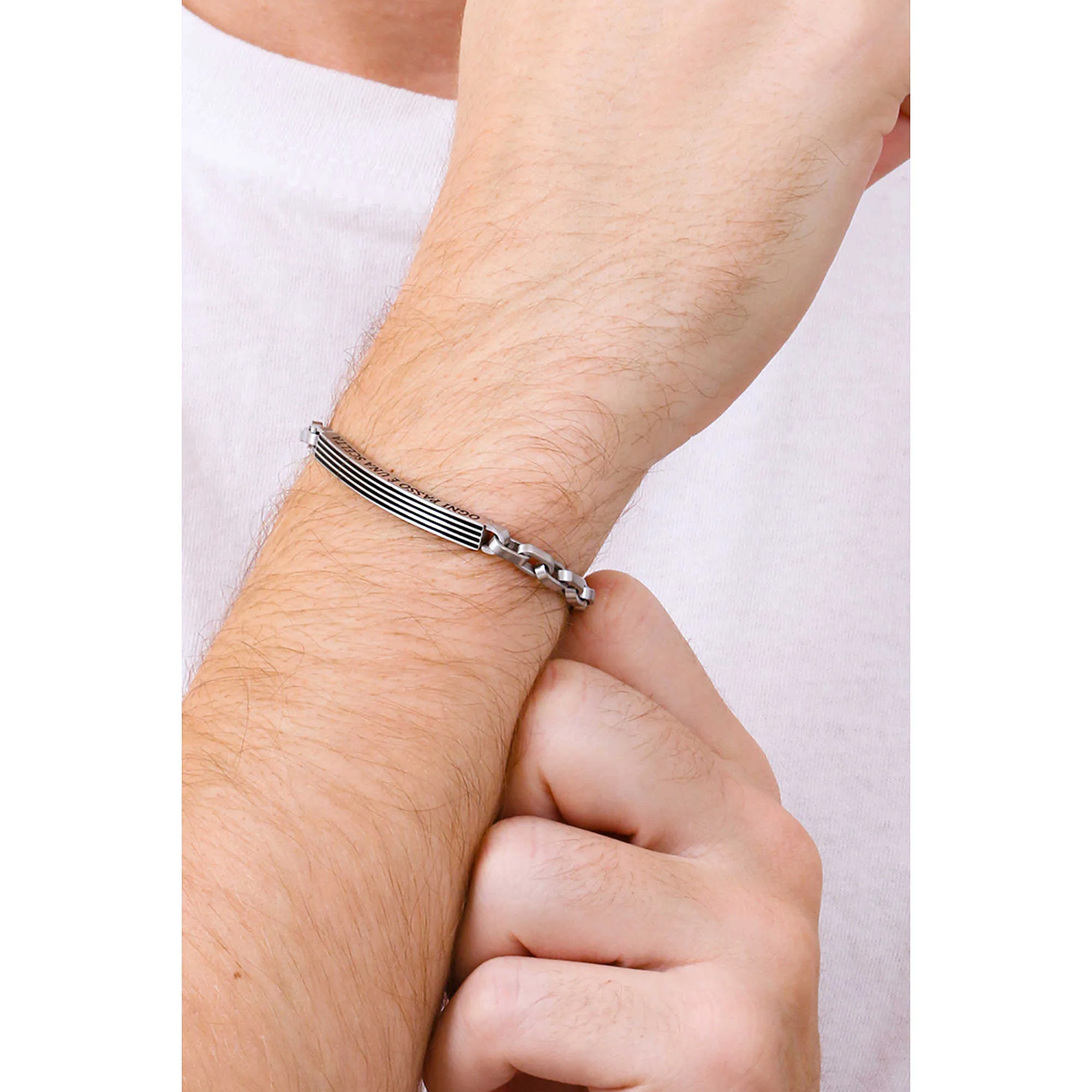 bracciale uomo gioielli Kidult Philosophy