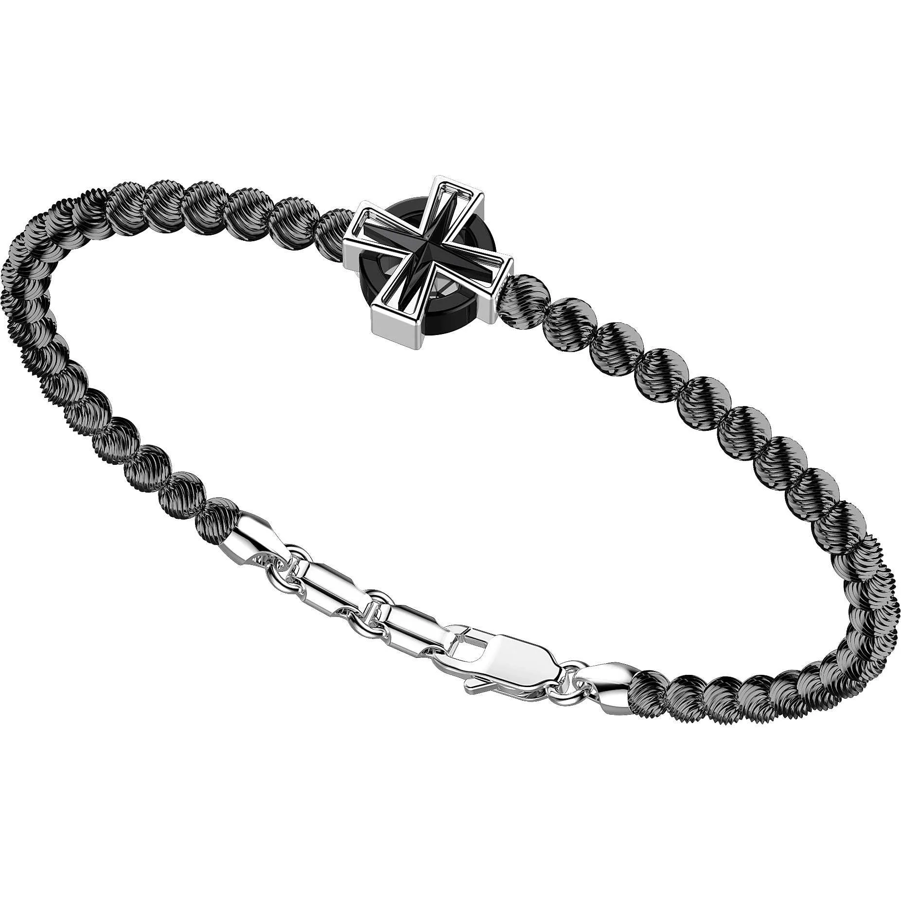 bracciale uomo gioielli Zancan Atomosphere
