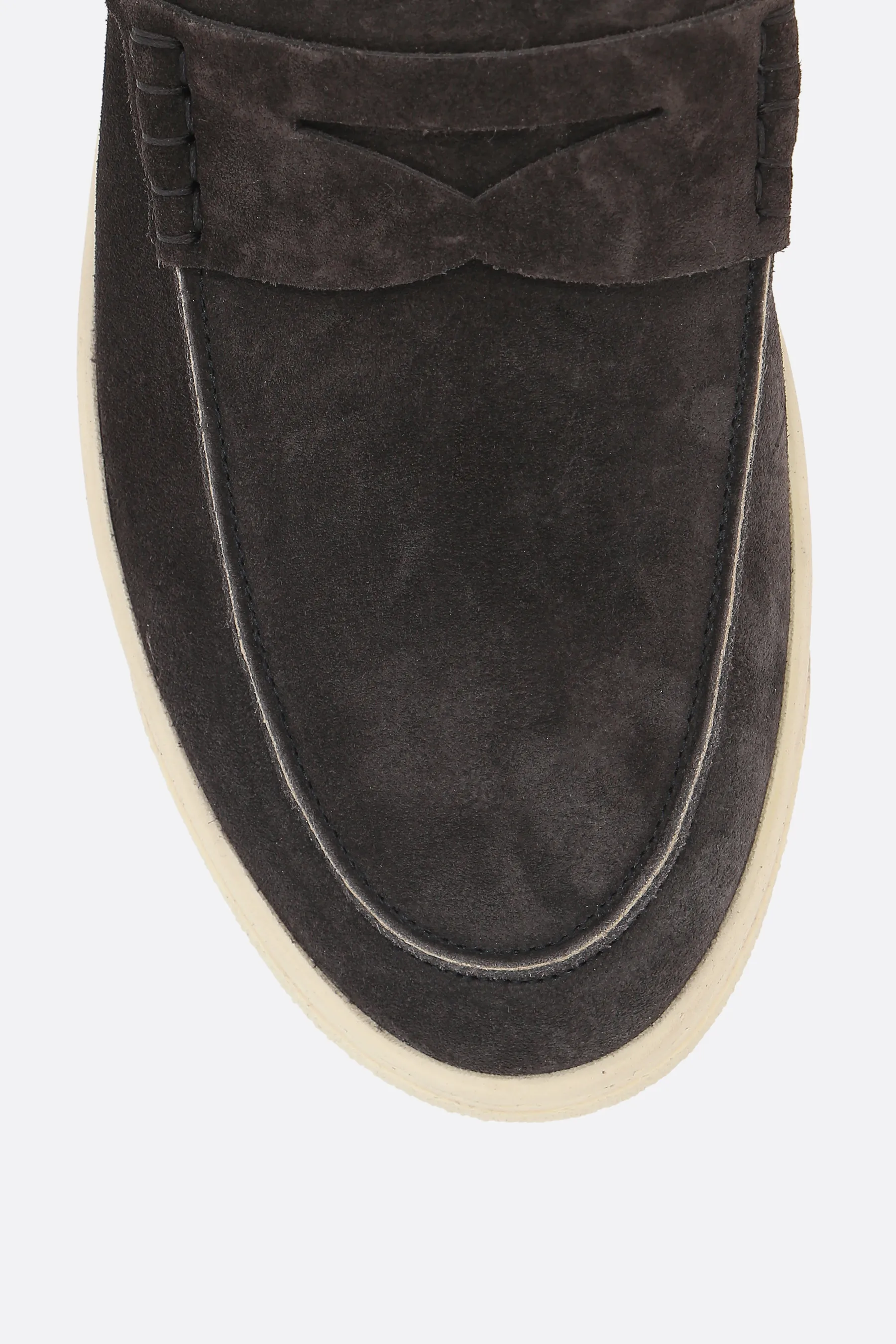  BRUNELLO CUCINELLI mocassino in suede 