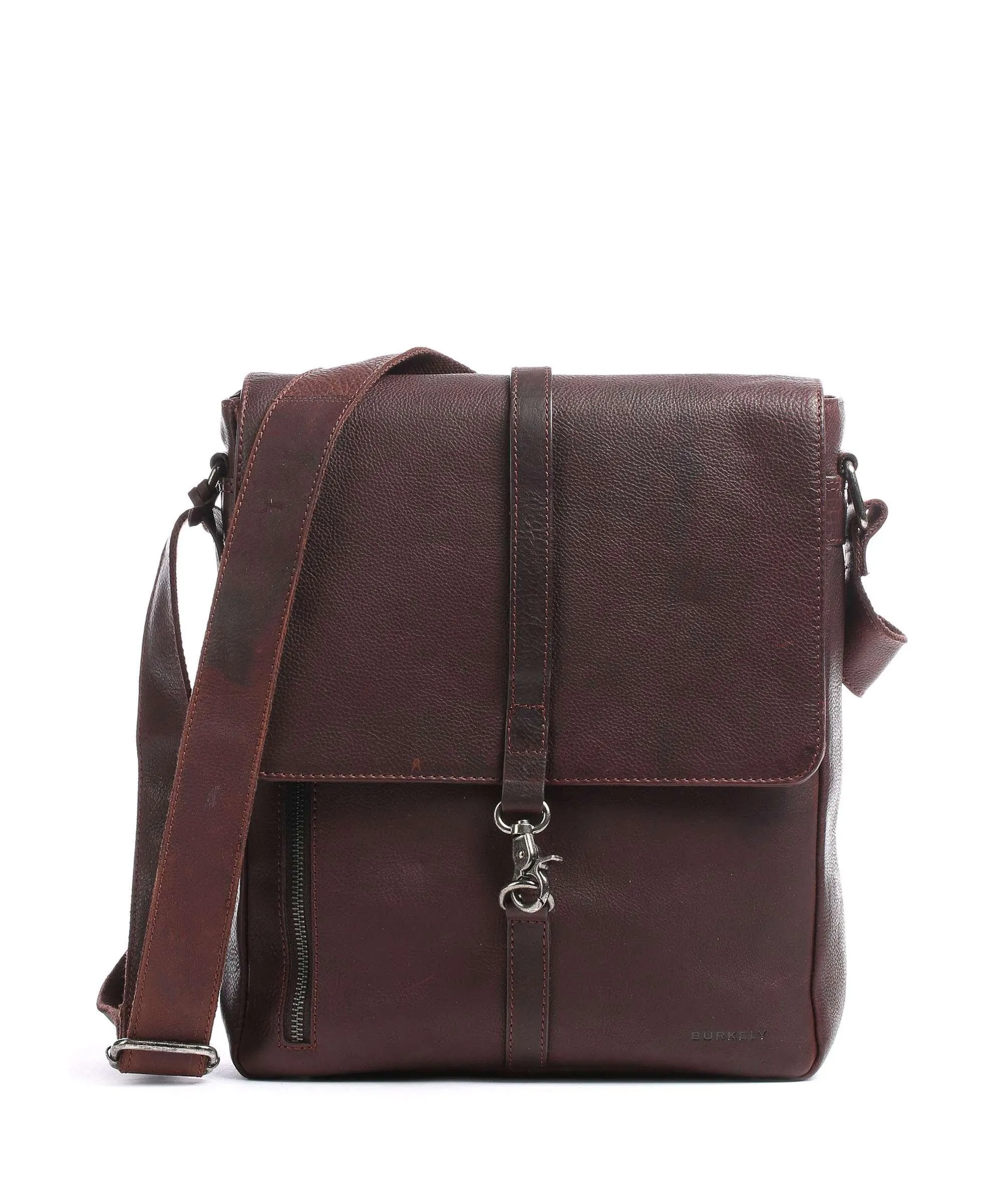  Burkely Antique Avery Borsa a spalla pelle marrone scuro  