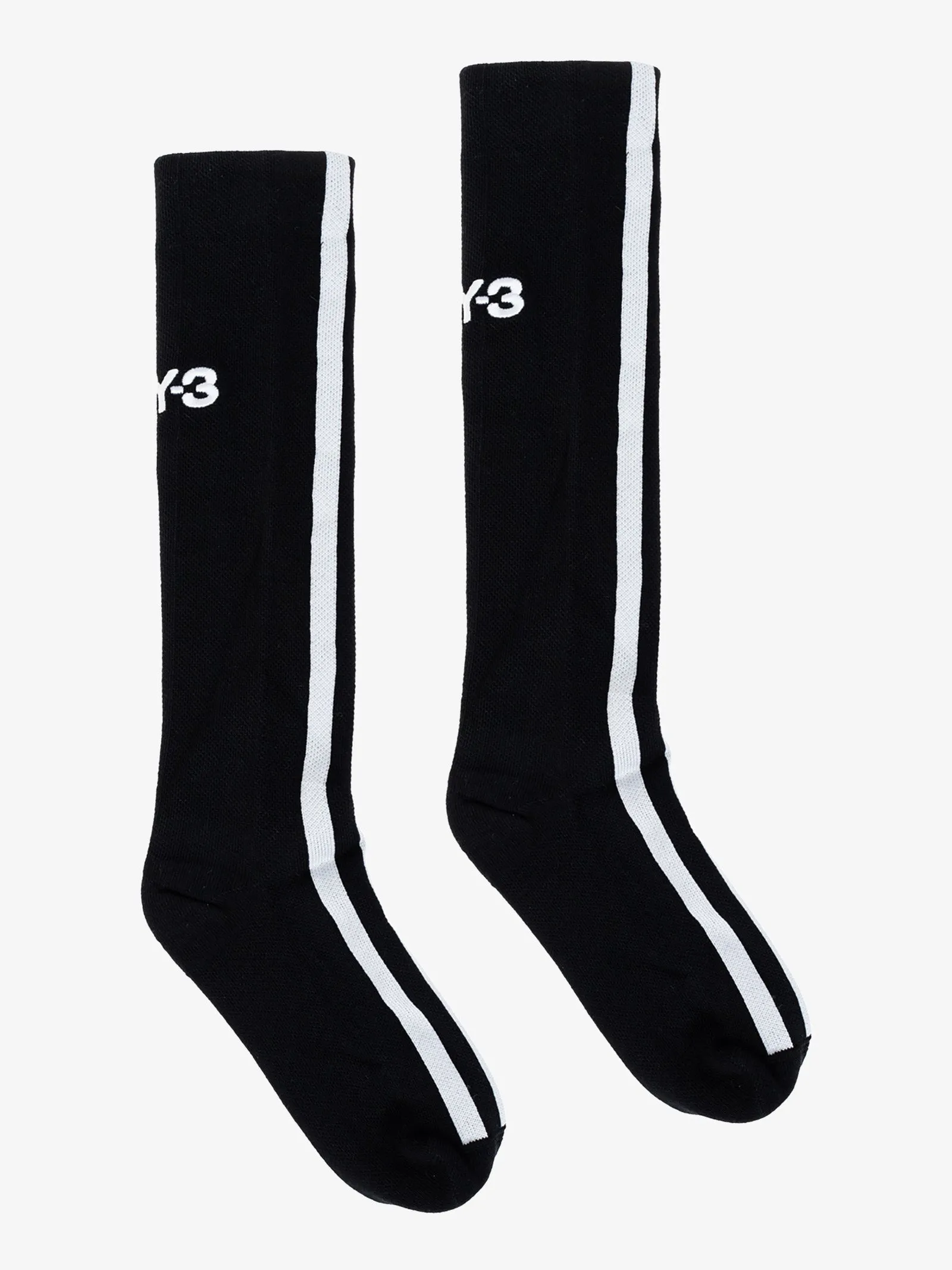 Calzini Stripes JI9096 uomo cotone nero
