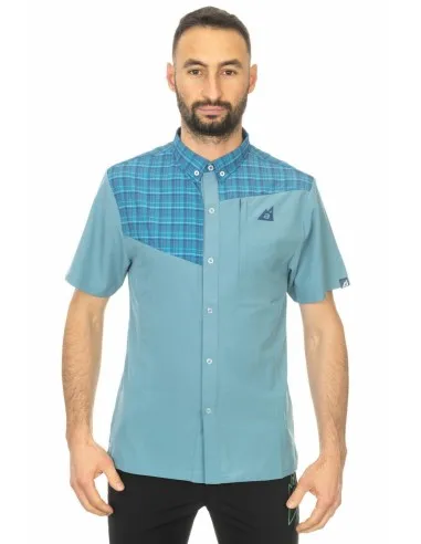 Camicia Alpenplus Uomo Traspirante e Stretch Outdoor