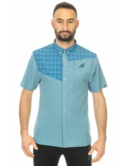 Camicia Alpenplus Uomo Traspirante e Stretch Outdoor