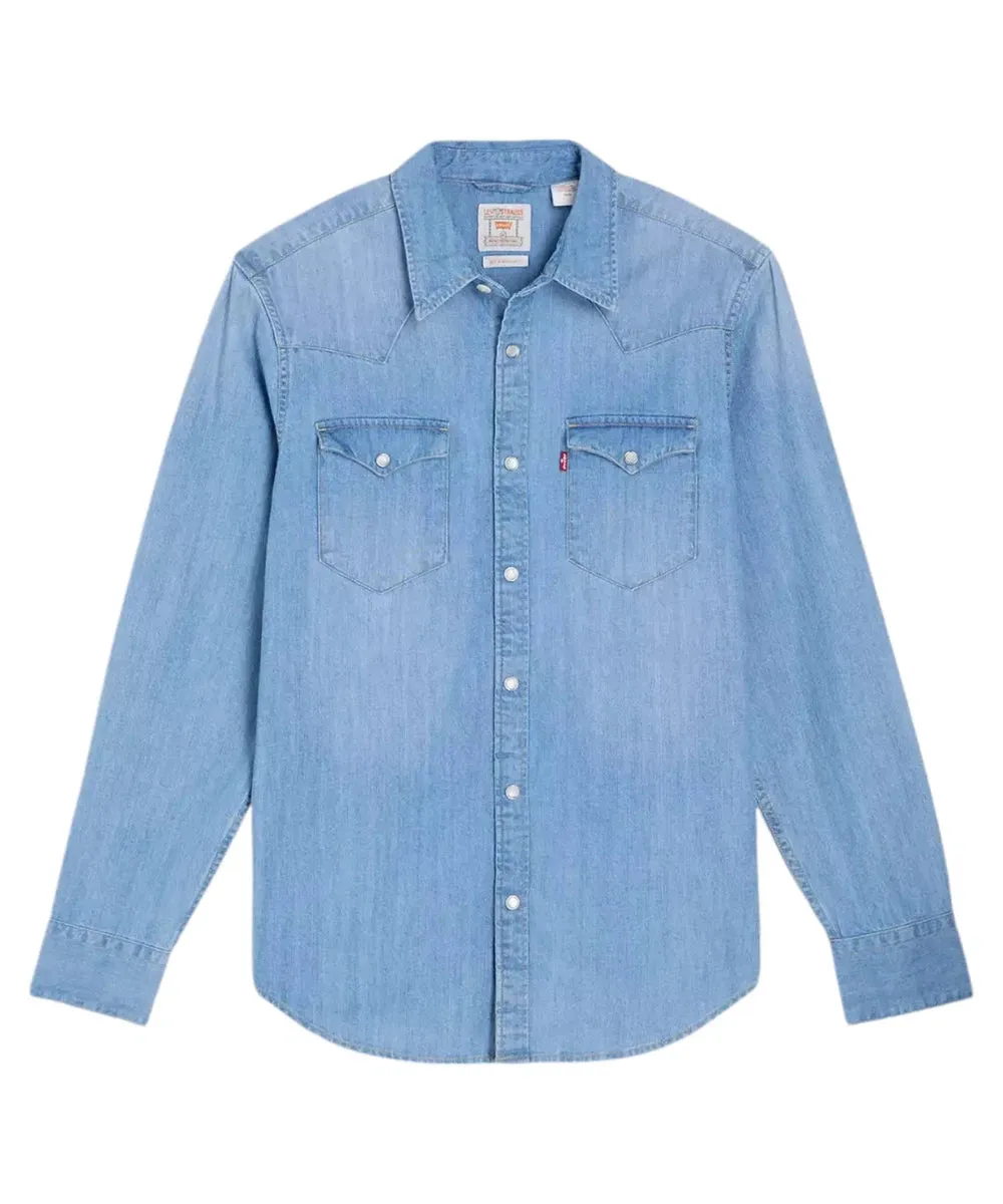 Camicia Western Barstow Taglio Standard di Levi's