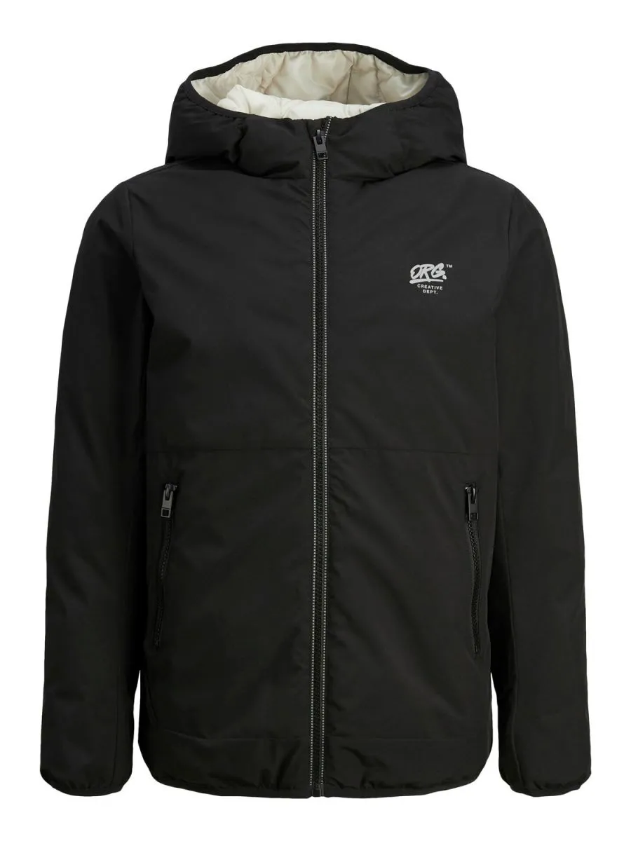 CAPISPALLA E GIACCHE Ragazzo JACK&JONES 12239789 WINS BLACK
