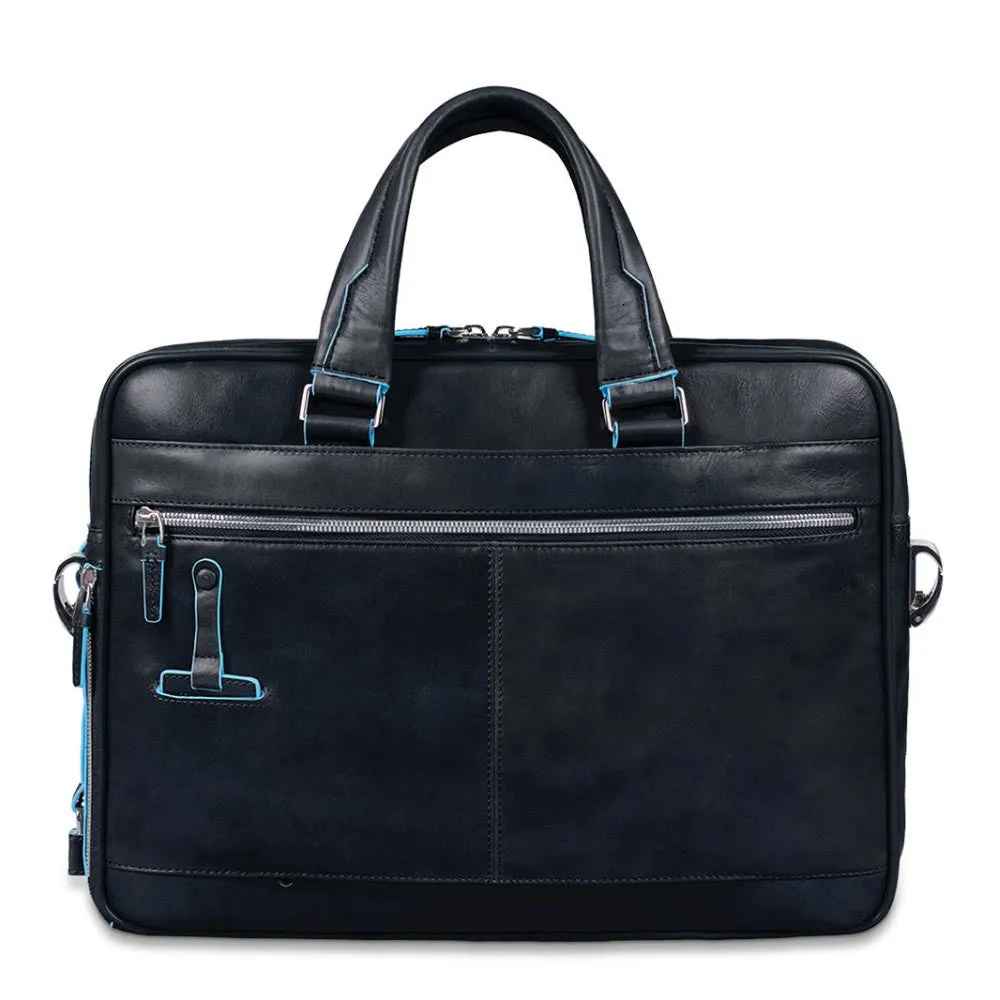 Cartella Piquadro porta pc 14'' Blue Square
