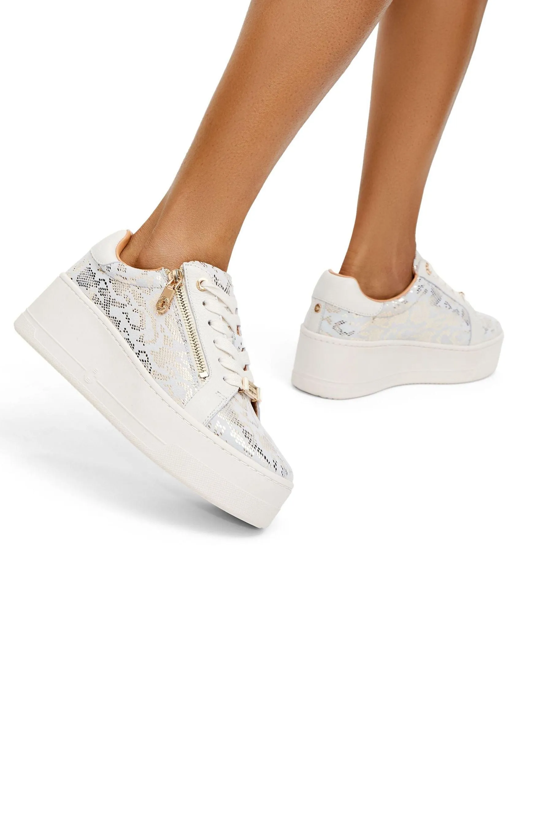 Carvela - Connected - Scarpe da ginnastica con zip    