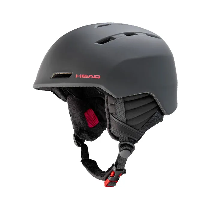 Casco Head Valery Nero Casco da Sci 325570