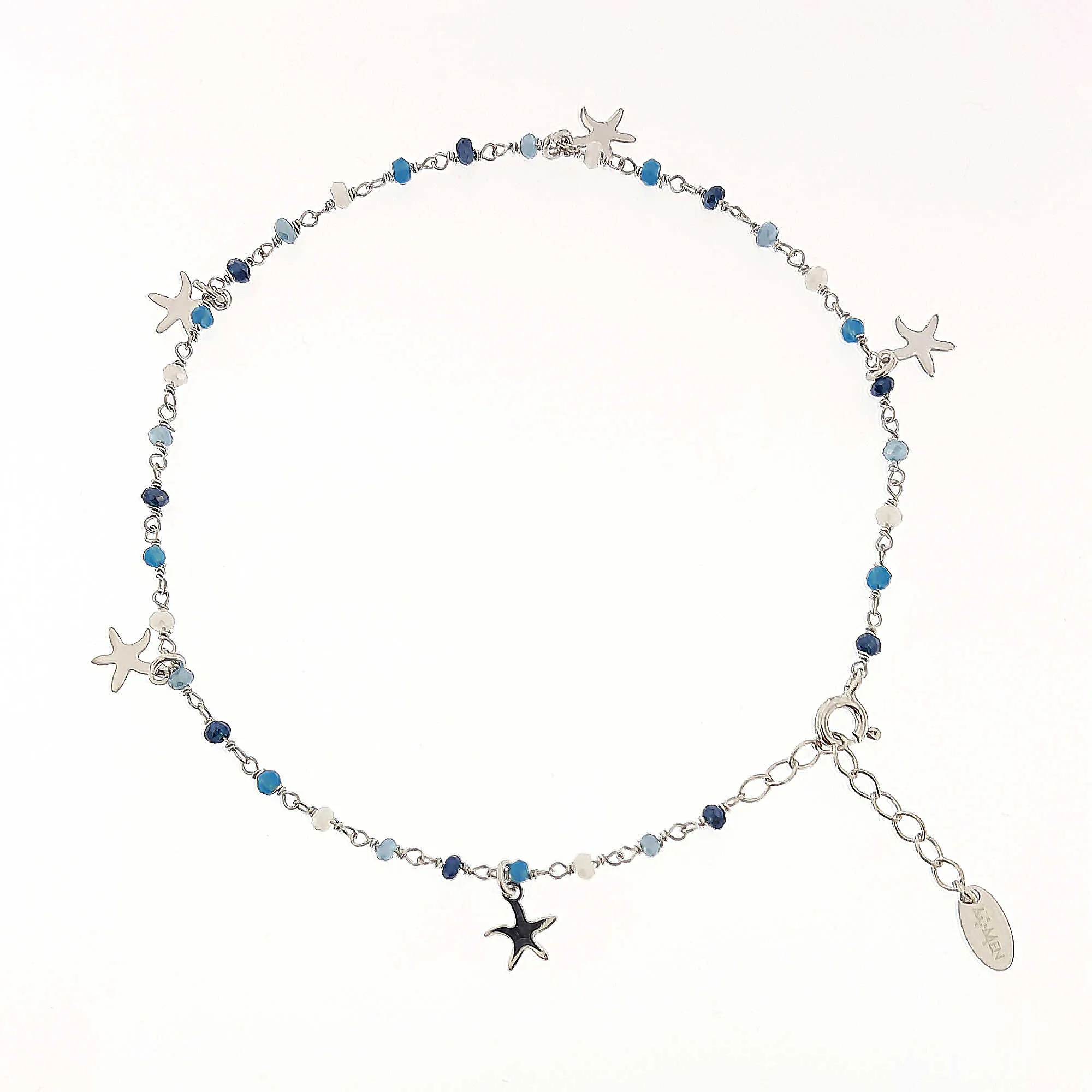 Cavigliera donna gioielli Amen