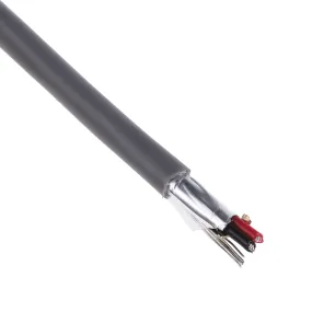 Cavo dati RS PRO Grigio, 1 coppia, 22 AWG, 300 V