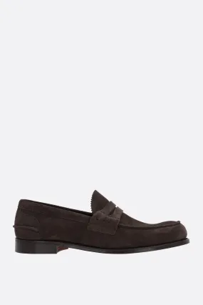  CHURCH'S mocassino Pembrey in suede 