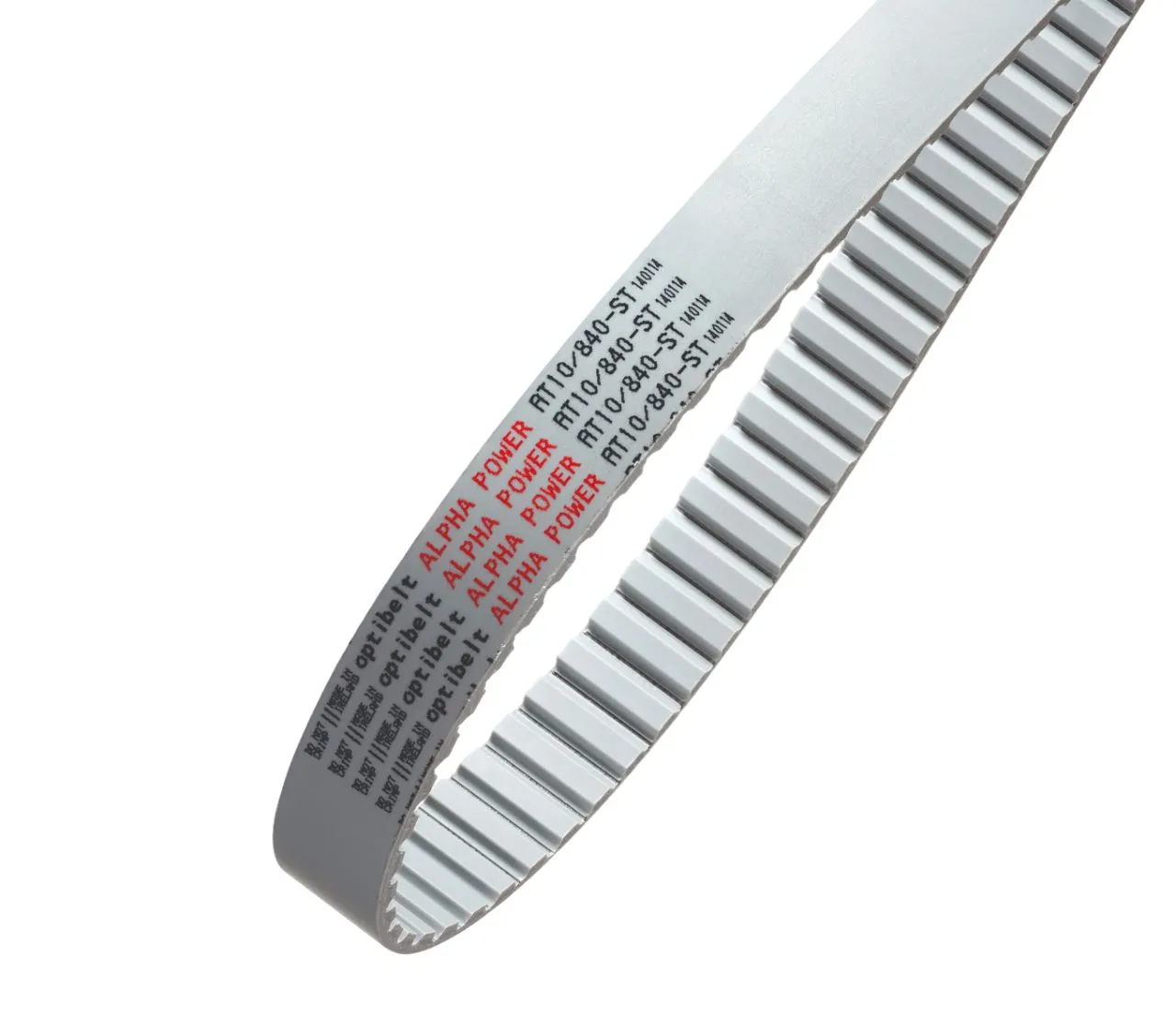 Cinghia sincrona OPTIBELT, 72 denti, passo 5mm, dimensioni 360mm x 16mm