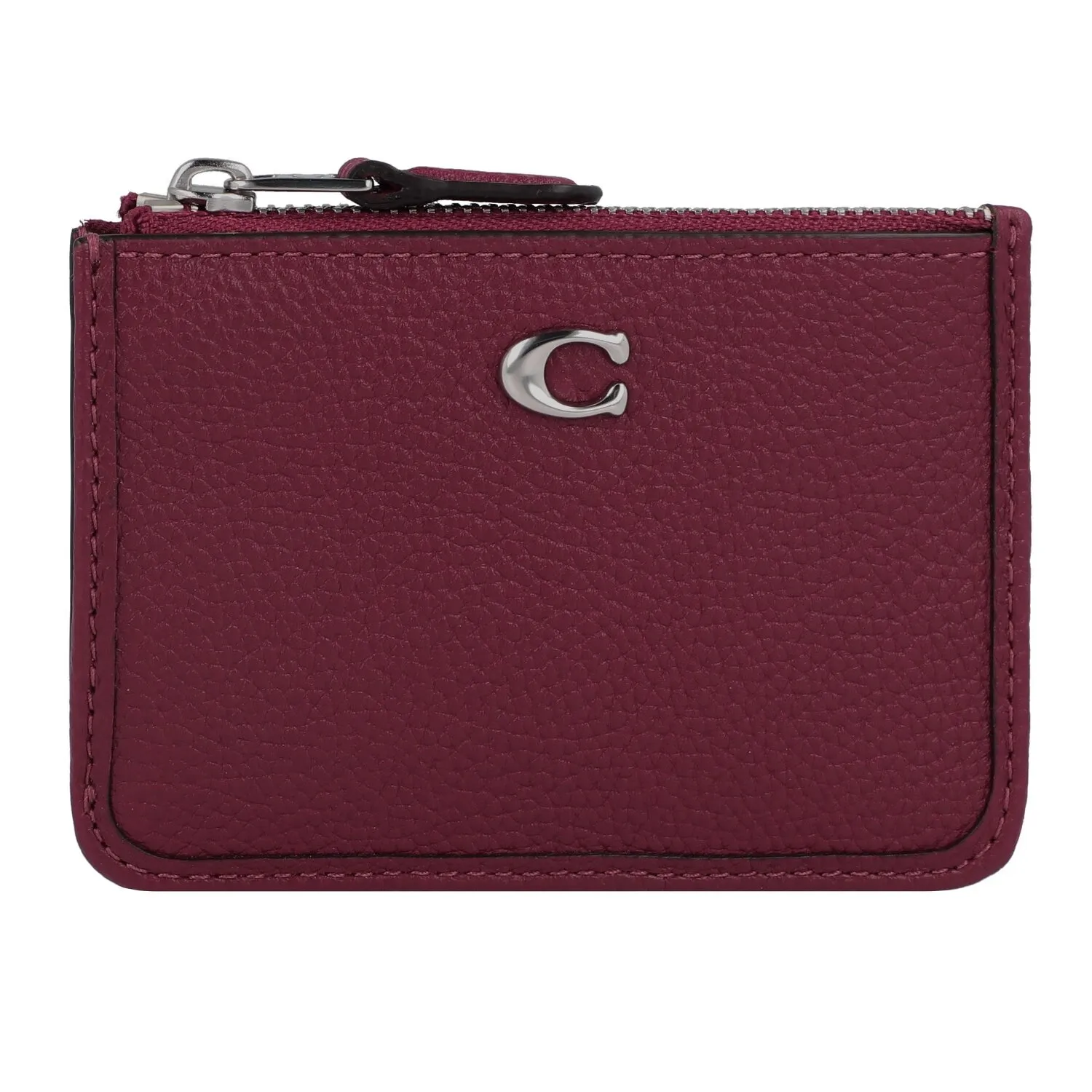Coach Mini Skinny Portafoglio chiave Pelle 11 cm