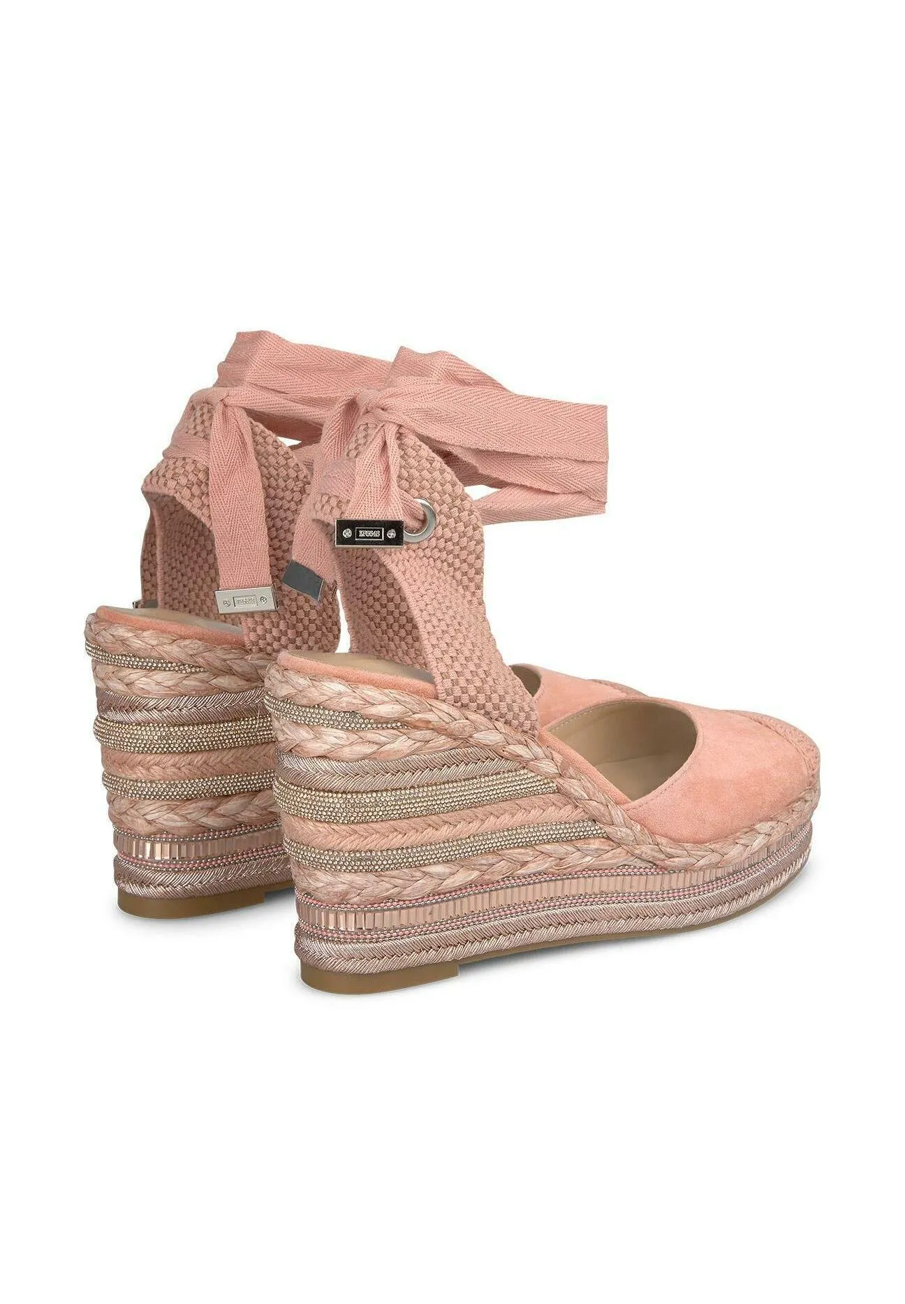 CON DETALLES - Sandali con zeppa