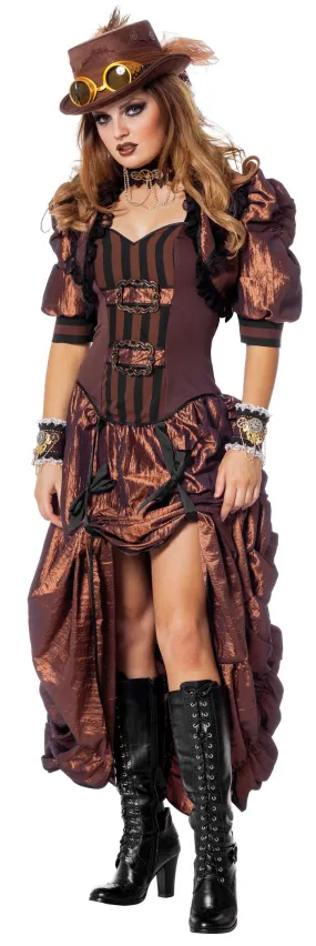 Costume donna Steampunk retro