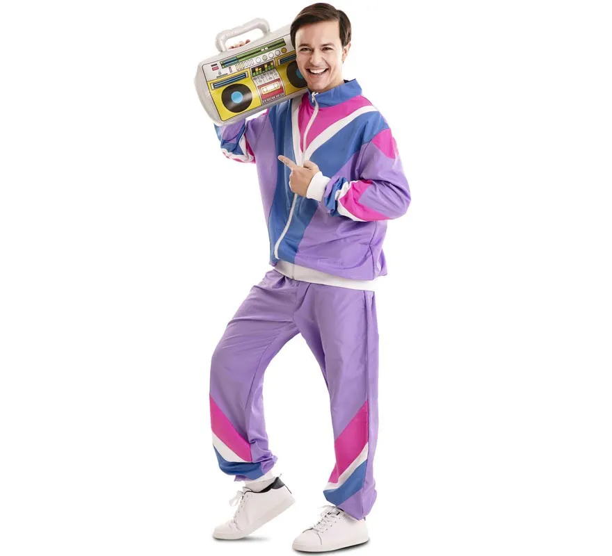 Costume Tuta 80 uomini