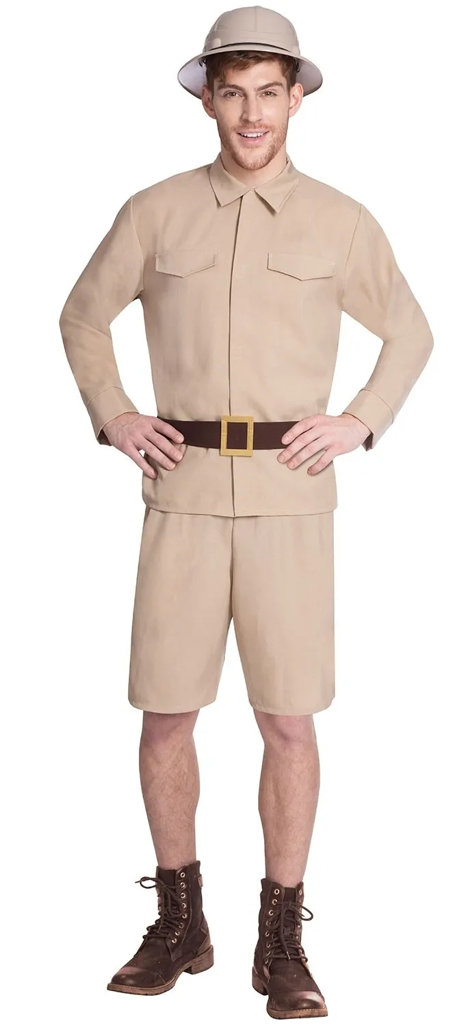 Costume uomo safari da uomo