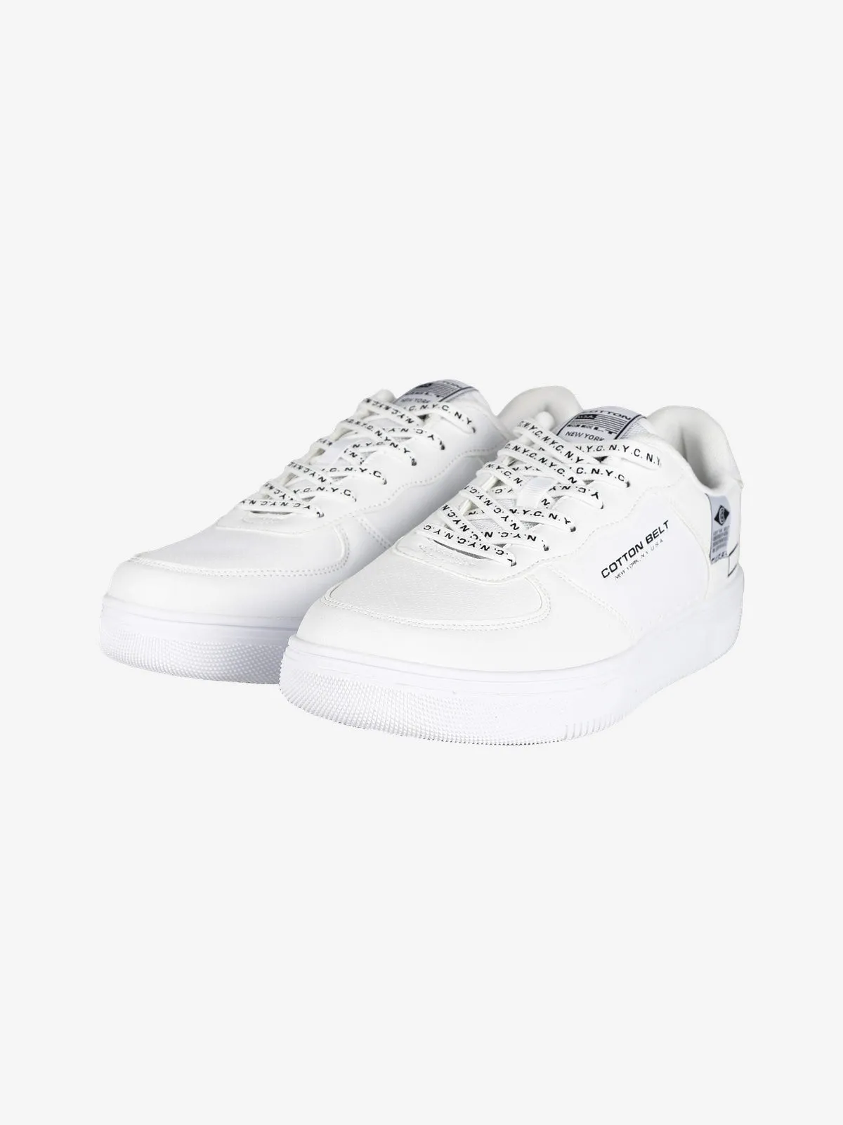 Cotton Belt Baskets basses de sport pour hommes