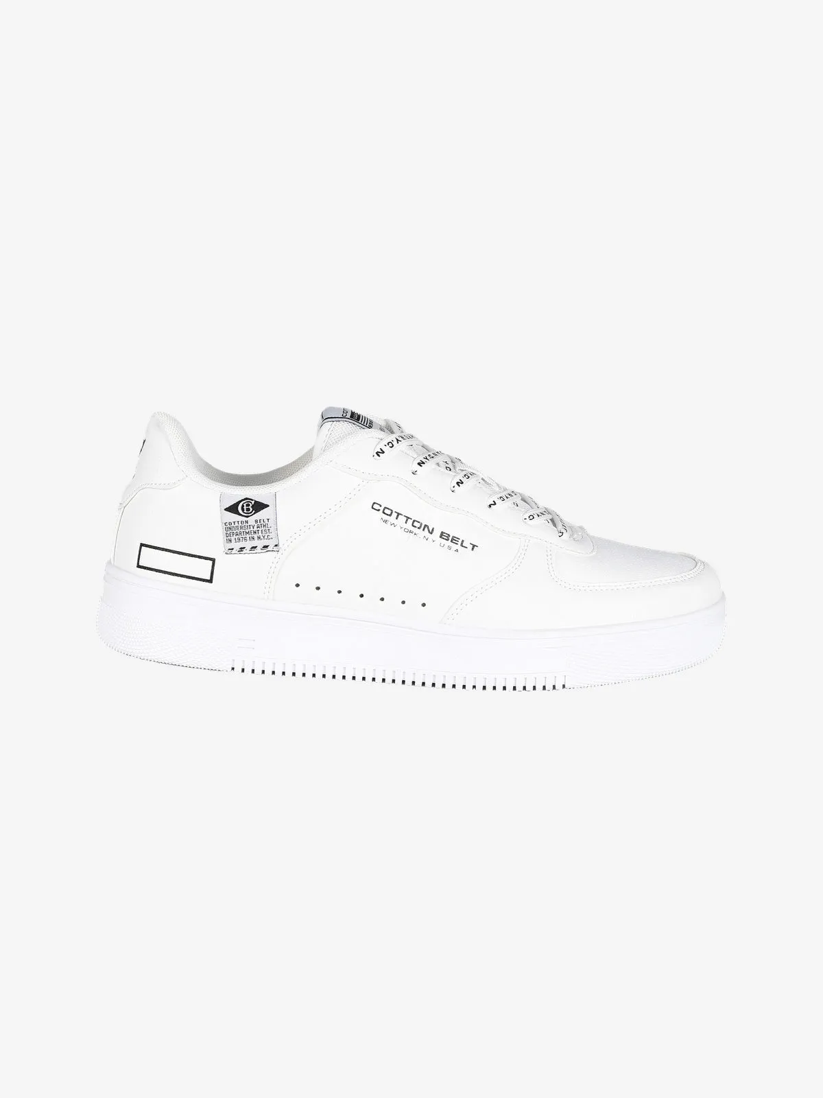 Cotton Belt Baskets basses de sport pour hommes