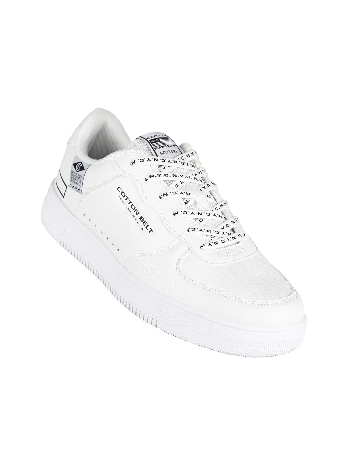 Cotton Belt Baskets basses de sport pour hommes