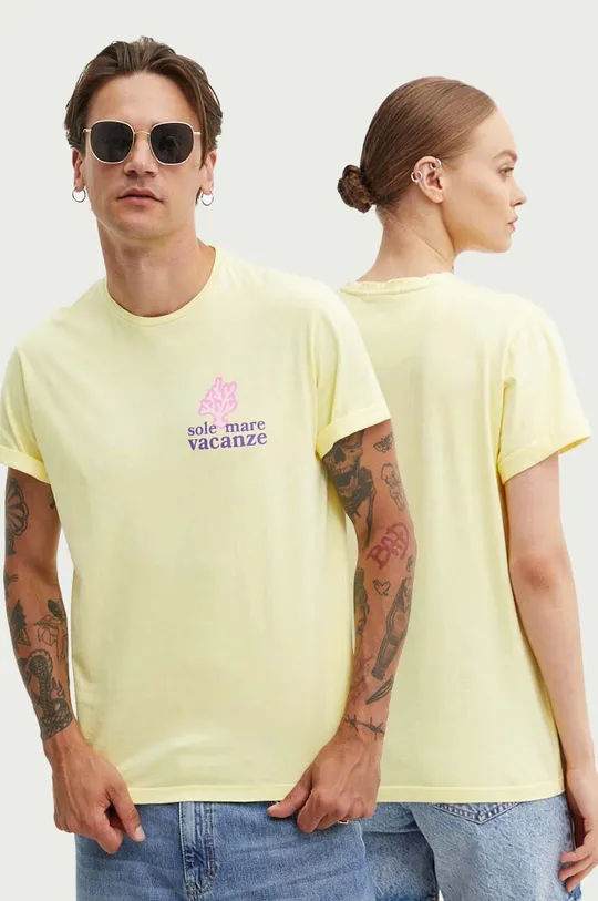Drivemebikini t-shirt in cotone Sole Mare Vacanze