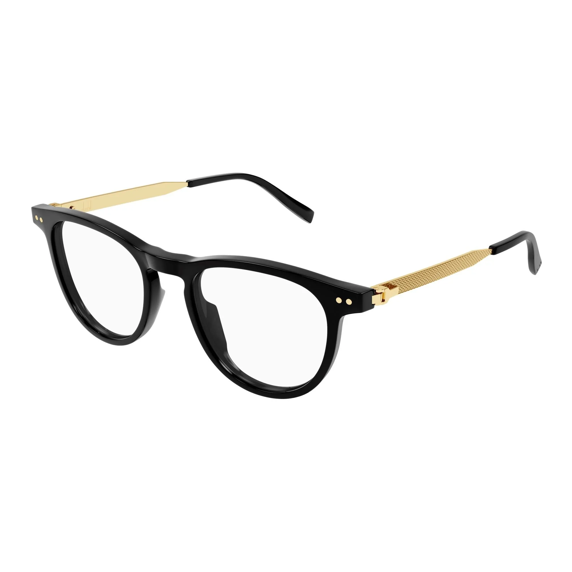   Dunhill DU0074O - 002 Nero | Occhiale Da Vista Uomo 