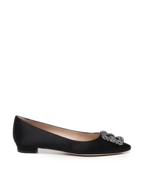 DÉCOLLETÉ HANGISI FLAT CON FIBBIA GIOIELLO