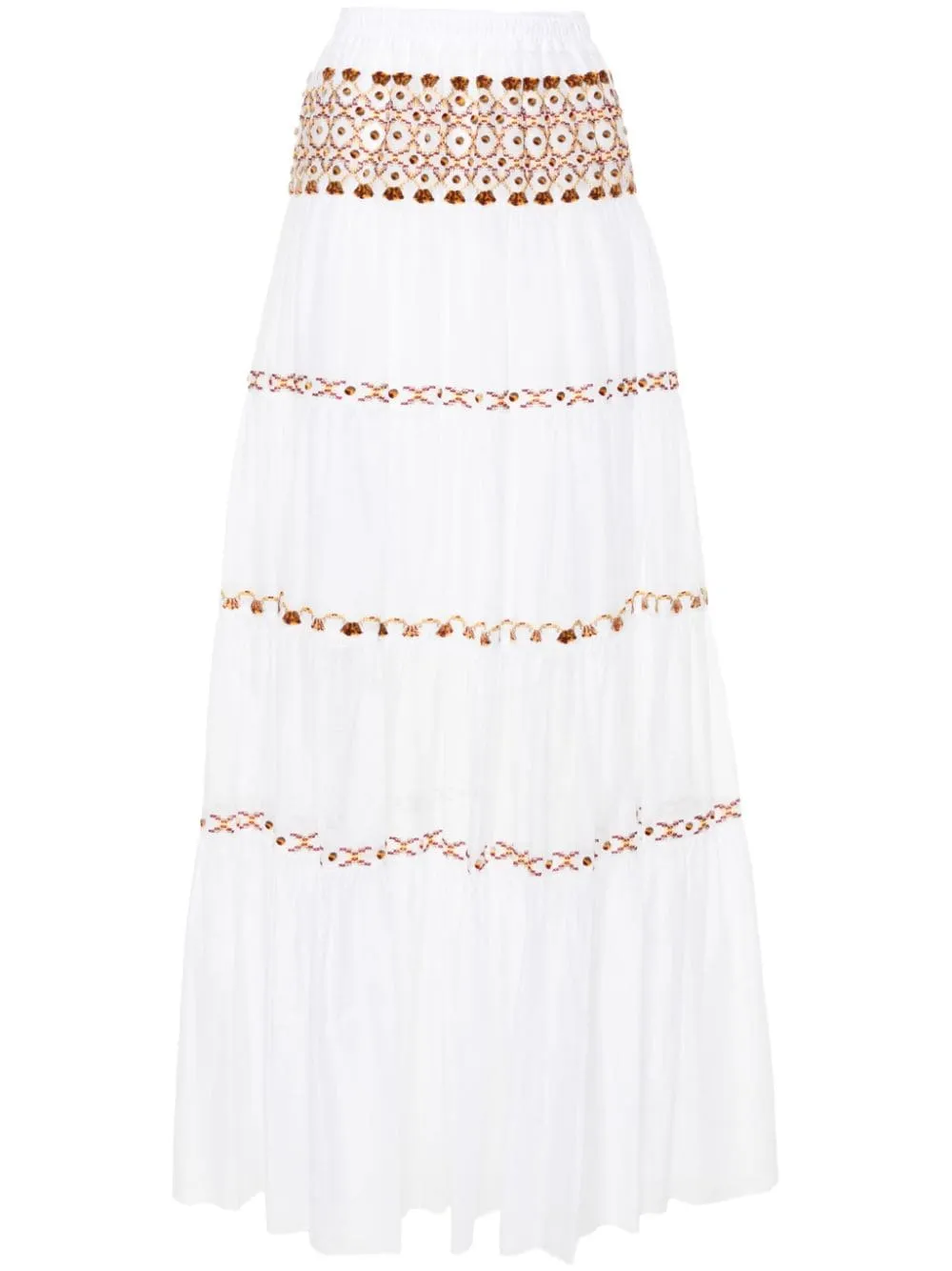 ERMANNO SCERVINO Gonna lunga con ricami