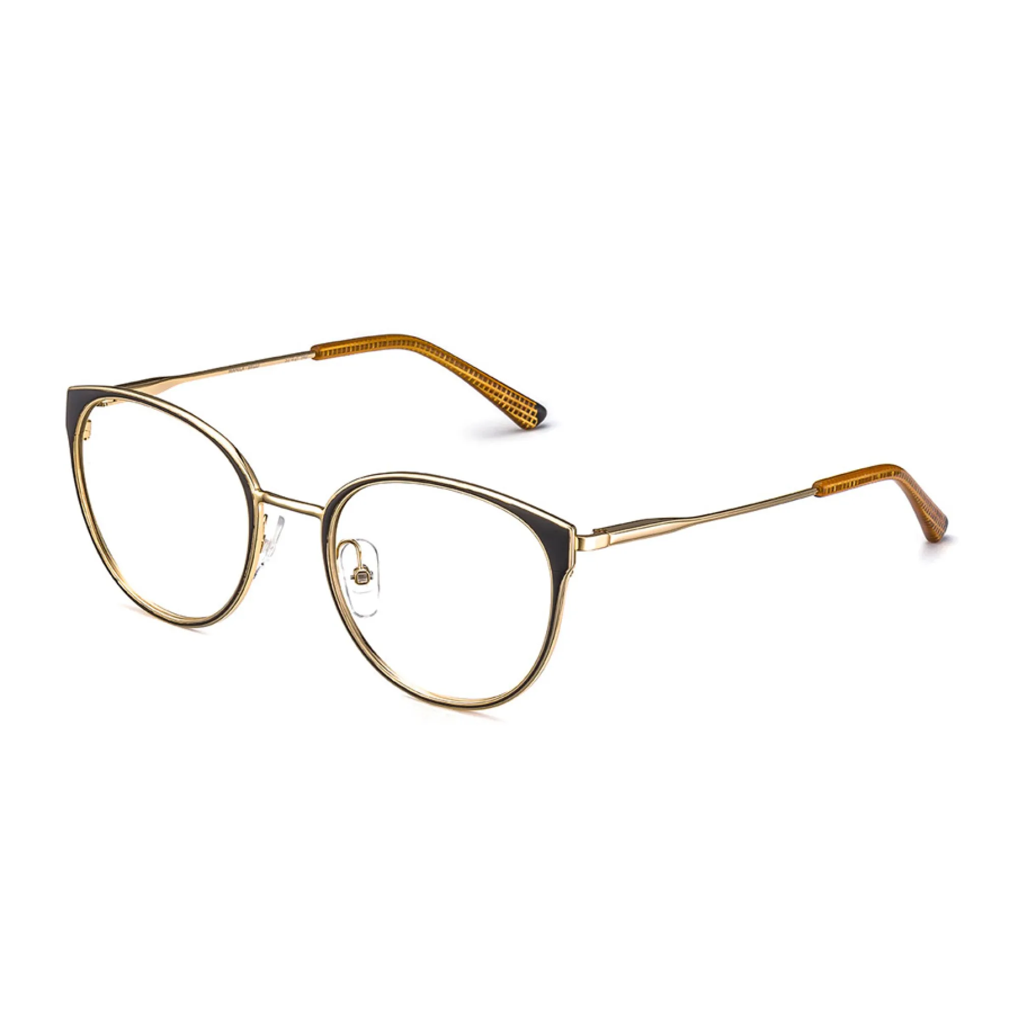   Etnia Barcelona MANILA - BKGD Oro Nero | Occhiale Da Vista Donna 