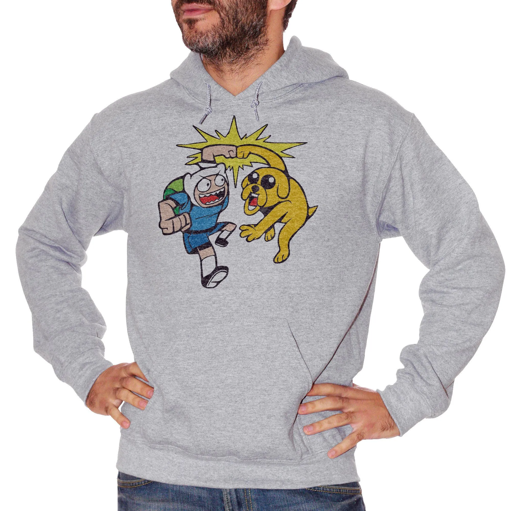 Felpa Adventure Time - Finn Jake - FILM