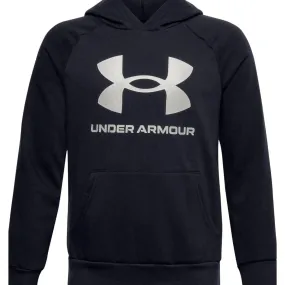 Felpa da bambino Under Armour colore nero