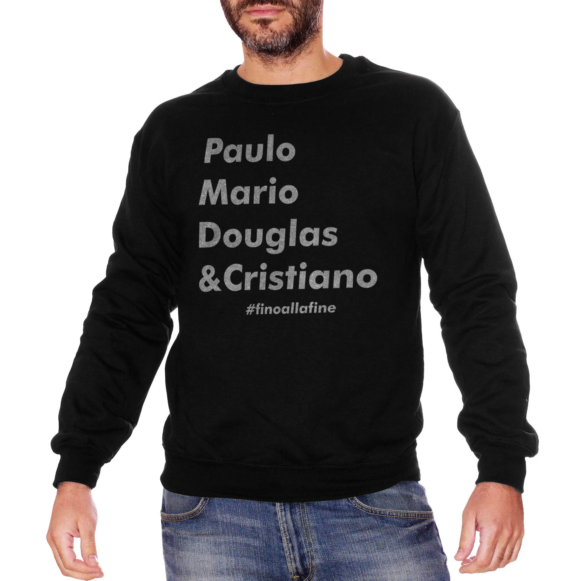 Felpa Girocollo Fabfour Juventus 2018 - SPORT