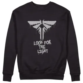 Felpa Girocollo LOOK 4 THE LIGHT - The Last of Us - Games - DARK Unisex #chooseurcolor