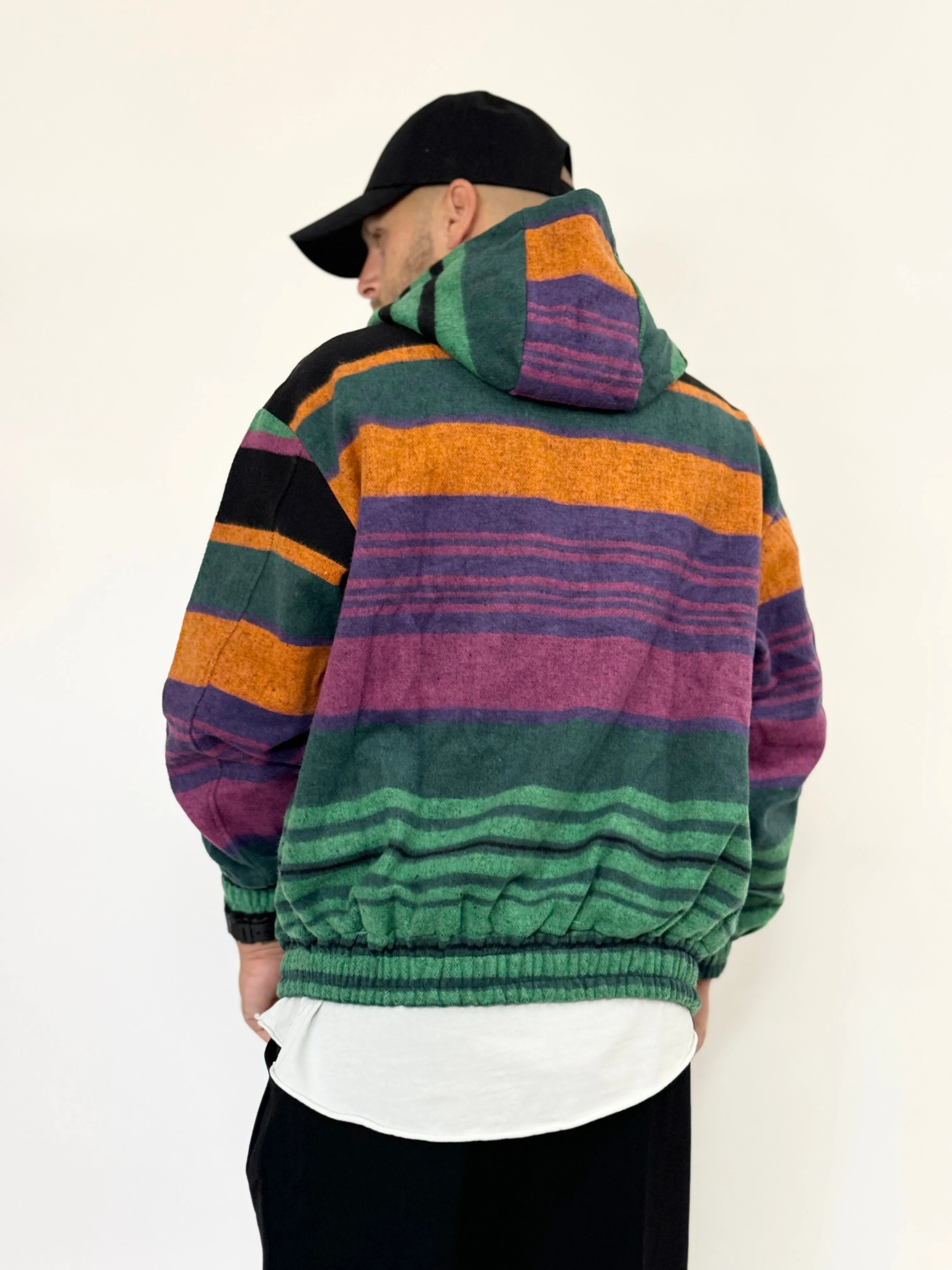 Felpa J.W boxy fit colorata