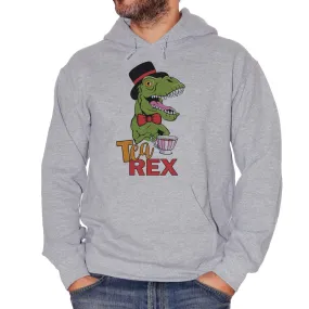 Felpa T Rex Tea Lover - SOCIAL